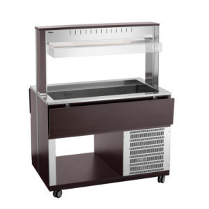 Chariot Buffet Caliente - 3 x GN 1/1