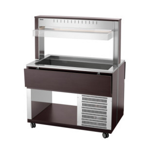 Chariot Buffet Caliente - 3 x GN 1/1