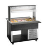 Chariot Buffet Caliente - 3 x GN 1/1