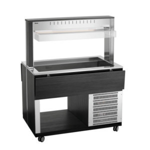 Chariot Buffet Caliente - 3 x GN 1/1