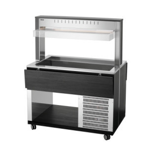 Chariot Buffet Caliente - 3 x GN 1/1