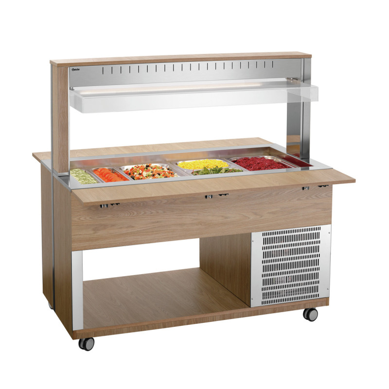 Chariot Buffet Caliente - 4 x GN 1/1