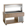 Chariot Buffet Caliente - 4 x GN 1/1