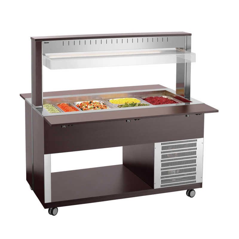 Carro Buffet Caliente - 4 x GN 1/1