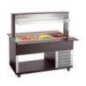 Carro Buffet Caliente - 4 x GN 1/1