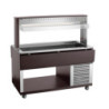 Carro Buffet Caliente - 4 x GN 1/1