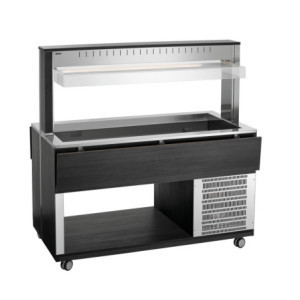 Chariot Buffet Caliente - 4 x GN 1/1