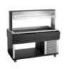 Chariot Buffet Caliente - 4 x GN 1/1
