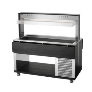 Chariot Buffet Caliente - 4 x GN 1/1