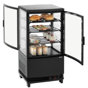 Vitrina Refrigerada para Colocar - 64 L