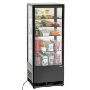 Vitrina Refrigerada para Colocar - 98 L