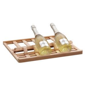 Expositor de Vino de Madera - 6 Botellas