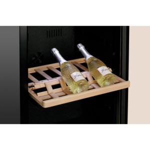 Expositor de Vino de Madera - 6 Botellas