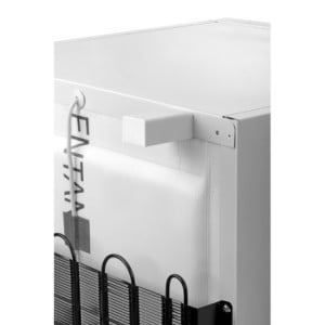 Armario Refrigerado Positivo Blanco - 270 L