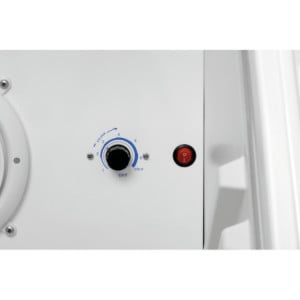 Armario Refrigerado Positivo Vidriado Blanco - 360 L - Bartscher