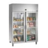 Armario Refrigerado Positivo Vidriado Inox - 922 L - Bartscher