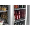 Armario Refrigerado Positivo Vidriado Inox - 922 L - Bartscher