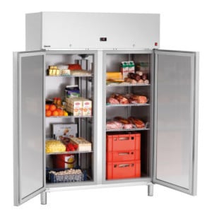 Armoire Réfrigérée Positive Inox - GN 2/1 - 1400 L - Bartscher