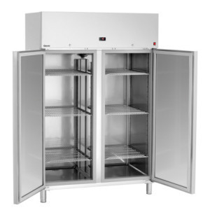 Armoire Réfrigérée Positive Inox - GN 2/1 - 1400 L - Bartscher