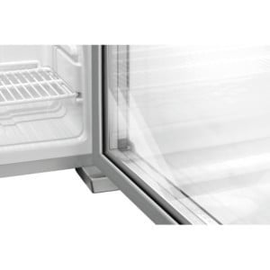 Mini Congelador Inoxidable con Puerta de Vidrio - 90 L - Bartscher
