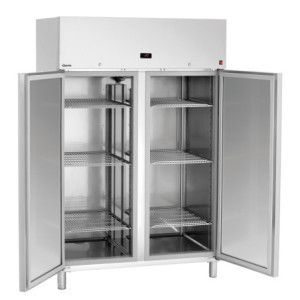 Armario Refrigerado Negativo Inox GN 2/1 - 1400 L - Bartscher