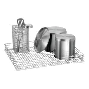 Casillero Universal para Lavavajillas para Bandejas - 65,5 x 55 cm - Bartscher