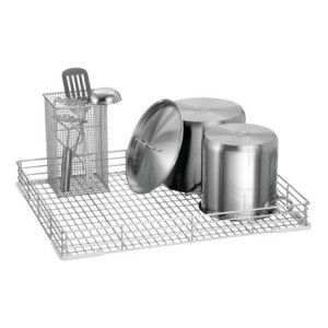 Universal Rack for Dishwasher with Trays - 65.5 x 55 cm - Bartscher