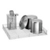 Casillero Universal para Lavavajillas para Bandejas - 65,5 x 55 cm - Bartscher