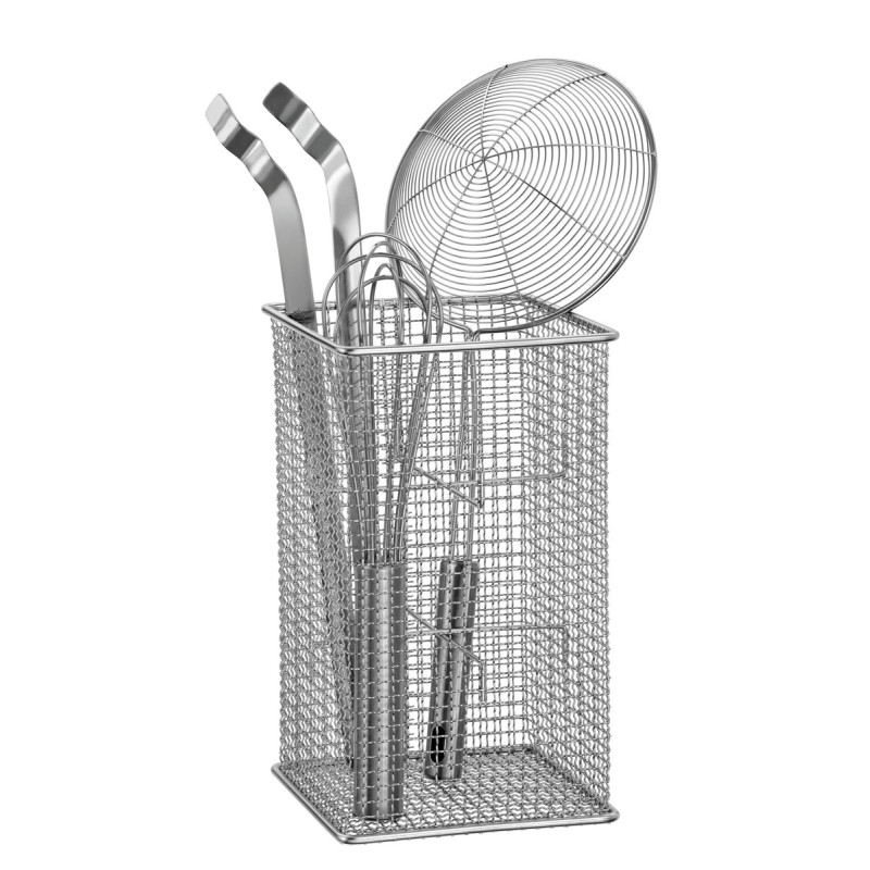Cutlery Drainer for Dishwasher with Trays - 15 x 15 cm - Bartscher Cutlery Drainer for Dishwasher with Trays - 15 x 15 cm - Bartscher