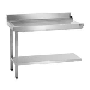 Mesa de Carga para Lavavajillas - L 1200 mm - Bartscher