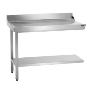 Table de Chargement pour Lave-Vaisselle - L 1200 mm - Bartscher