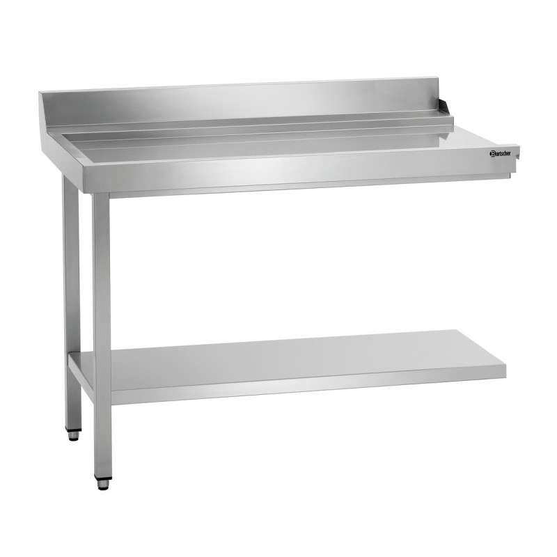Mesa de Carga para Lavavajillas - L 1200 mm - Bartscher Mesa de Carga para Lavavajillas - L 1200 mm - Bartscher