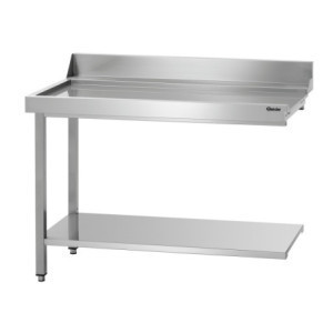 Mesa de Carga para Lavavajillas - L 1200 mm - Bartscher