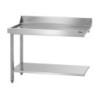 Mesa de Carga para Lavavajillas - L 1200 mm - Bartscher