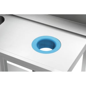 Mesa de Clasificación con Fregadero y Un Agujero - L 1495 x P 730 mm - Bartscher