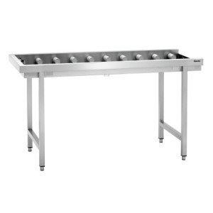 Table d'Egouttage - L 1600 mm - Bartscher