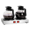 Calienta Cafetera - 2 Placas - Bartscher