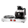 Calienta Cafetera - 2 Placas - Bartscher