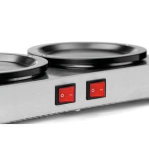 Calienta Cafetera - 2 Placas - Bartscher