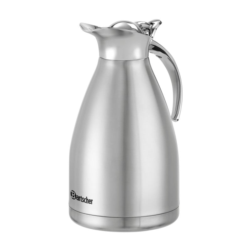Stainless Steel Thermos - 1.5 L - Bartscher Stainless Steel Thermos - 1.5 L - Bartscher