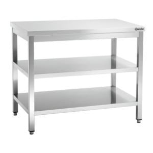 Estante para Mesa de Trabajo - P 700 mm - L 1000 mm - Bartscher