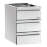 Columna Cajones 3 x GN 1/1 Mesa de Trabajo - Bartscher