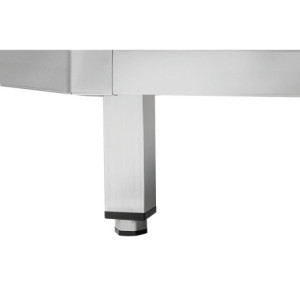 Mueble de Esquina en Inox - L 1000 x P 1000 mm - Bartscher