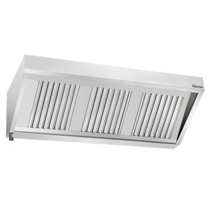 Campana de Pared con Iluminación - L 1600 x P 700 mm - Bartscher