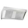 Campana de Pared con Motor e Iluminación - L 1400 x P 700 mm - Bartscher