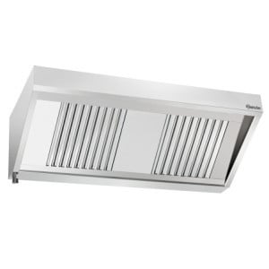 Campana mural con motor e iluminación - L 1500 x P 700 mm - Bartscher