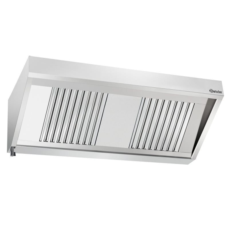 Campana mural con motor e iluminación - L 1500 x P 700 mm - Bartscher Campana mural con motor e iluminación - L 1500 x P 700 mm - Bartscher