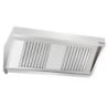 Hotte Murale avec Moteur et Eclairage - L 1500 x P 700 mm - Bartscher