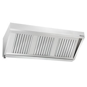 Campana de Pared con Motor e Iluminación - L 1600 x P 700 mm - Bartscher