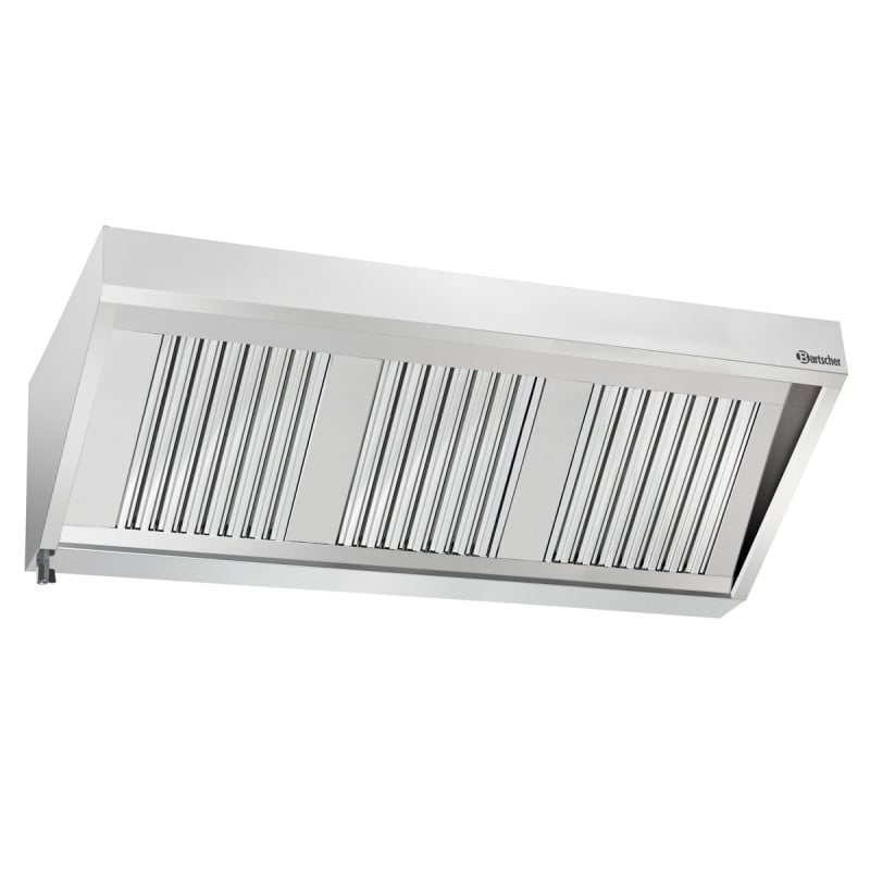 Campana de Pared con Motor e Iluminación - L 1600 x P 700 mm - Bartscher
